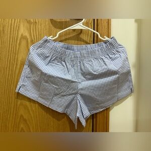 NWOT Hollister sleep boxer shorts